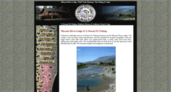 Desktop Screenshot of missouririverlodge.com